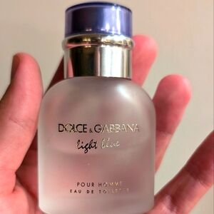 Dolce & Gabbana LIGHT BLUE by Dolce & Gabbana EDT SPRAY for Men 40ml